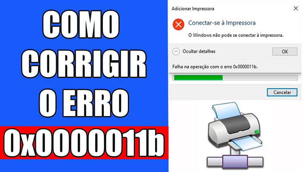 O Windows não pode se conectar à impressora? Saiba como solucionar